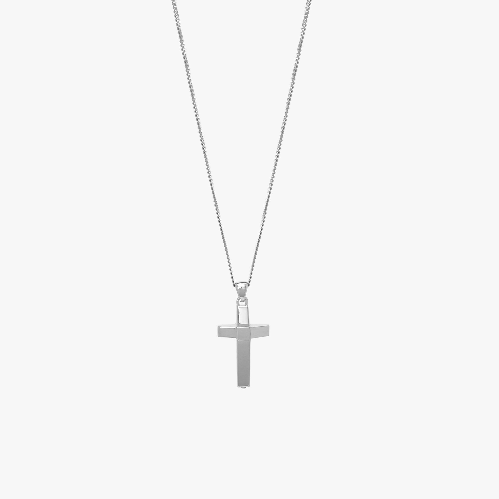 Urne pendentif moyenne croix #11