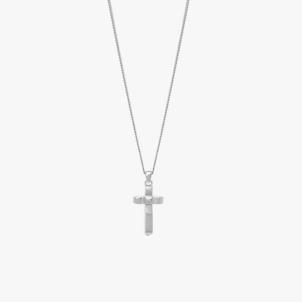 Urne pendentif moyenne croix #13