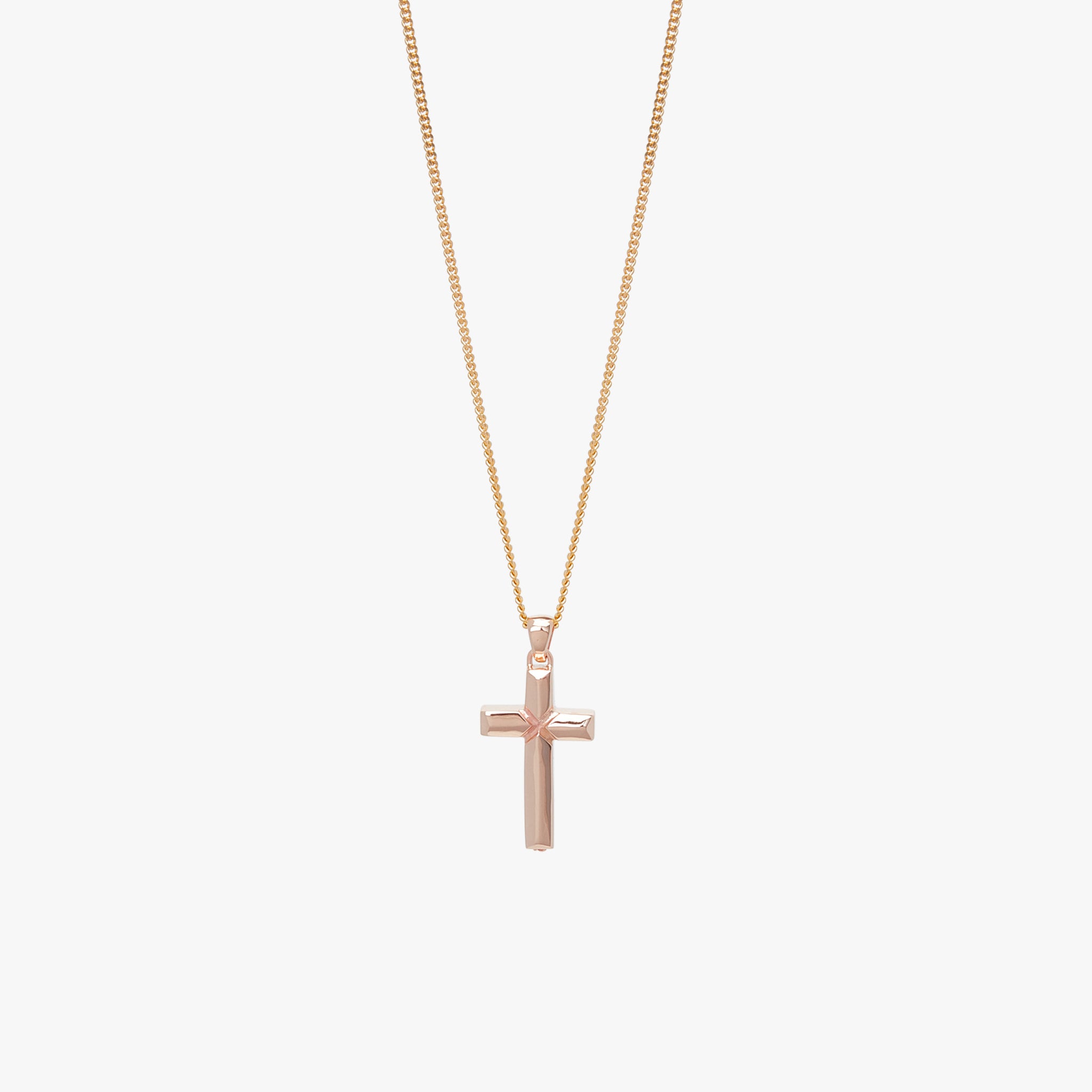 Urne pendentif moyenne croix #14