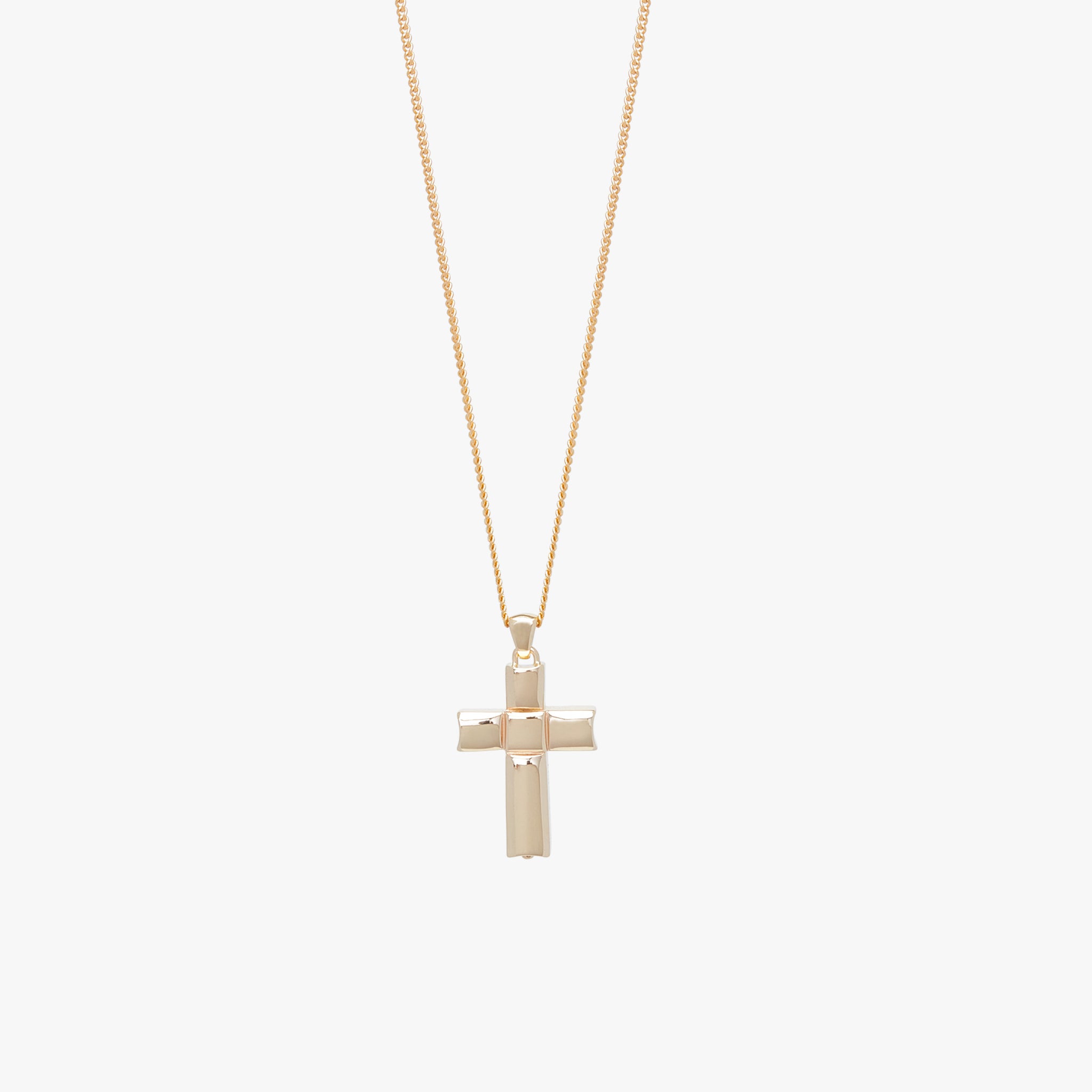 Urne pendentif grosse croix #24